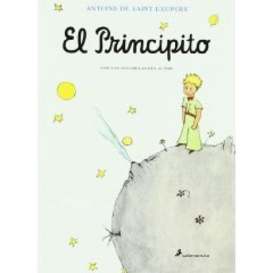 El Principito / The Little Prince – Antoine de Saint-Exupéry, kirjan kansikuva