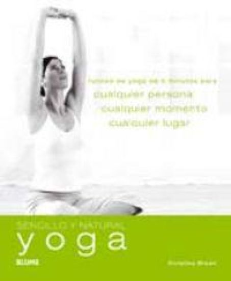 Sencillo y Natural. Yoga