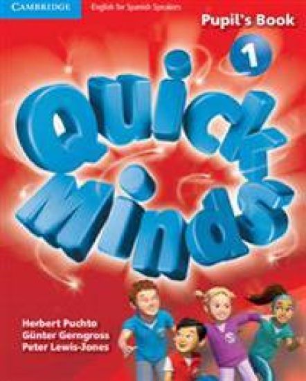 Quick Minds Level 1 with Online Interactive Activities