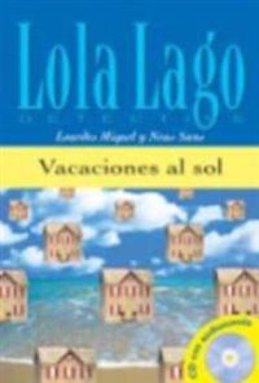 Lola Lago, detective - Vacaciones al sol