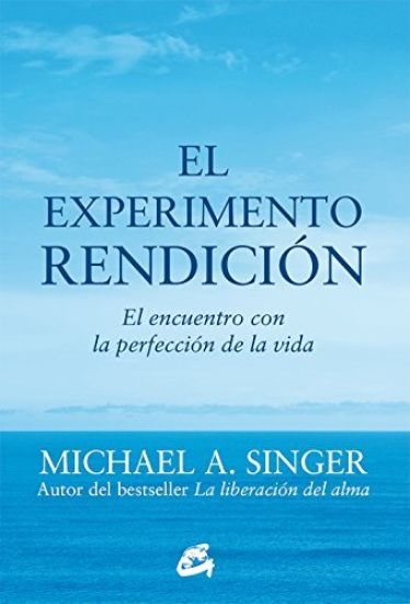 El Experimento Rendición: El Encuentro Con La Perfección de la Vida – Michael A. Singer, kirjan kansikuva