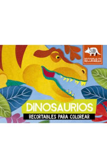 Dinosaurios (recortables 3D)