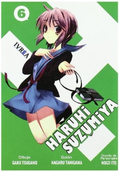 Haruhi Suzumiya 6