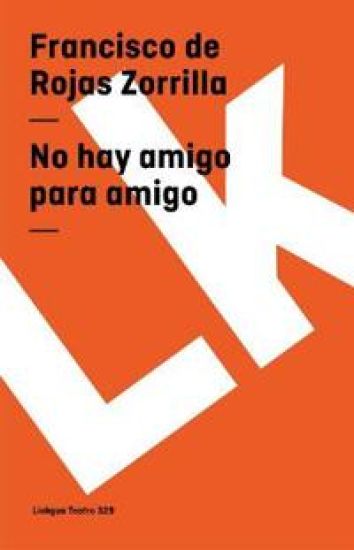 No hay amigo para amigo