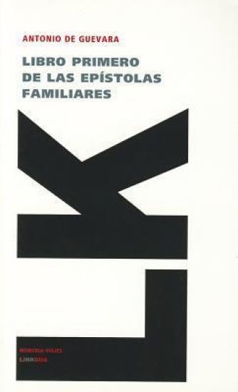 Libro primero de las epístolas familiares