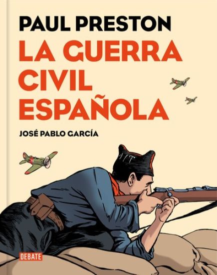 La guerra civil española (Novela gráfica)