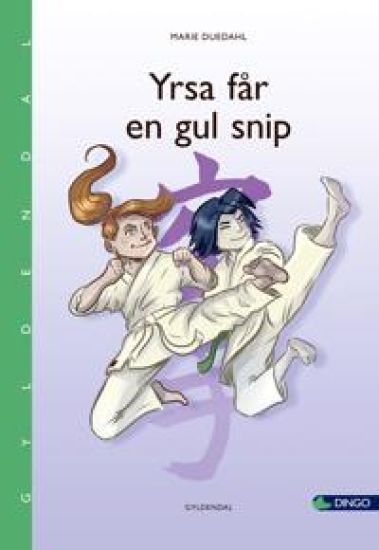 Yrsa får en gul snip
