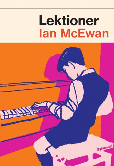 Lektioner – Ian McEwan, kirjan kansikuva
