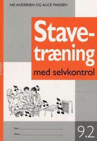 Stavetræning med selvkontrol, 9-2