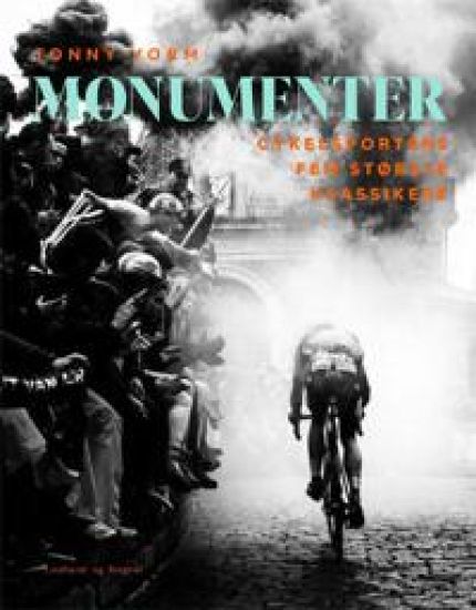 Monumenter – Tonny Vorm, kirjan kansikuva