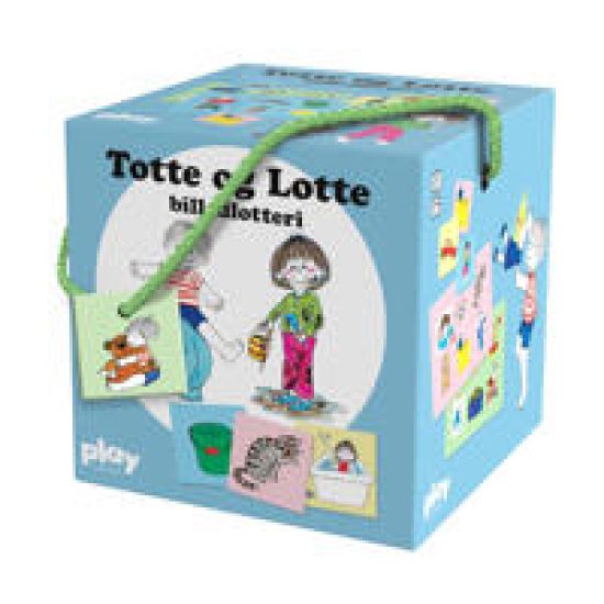 Totte og Lotte - Billedlotteri
