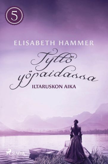 Tyttö yöpaidassa – Elisabeth Hammer, kirjan kansikuva