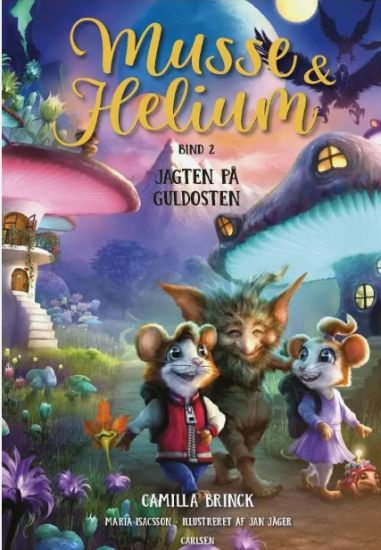 Musse og Helium (2) - Jagten på guldosten