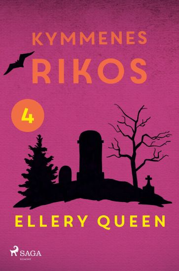 Kymmenes rikos – Ellery Queen, kirjan kansikuva