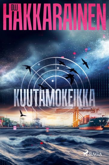 Kuutamokeikka – Olli Hakkarainen, kirjan kansikuva