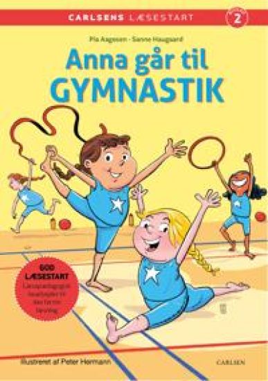 Carlsens Læsestart: Anna går til gymnastik