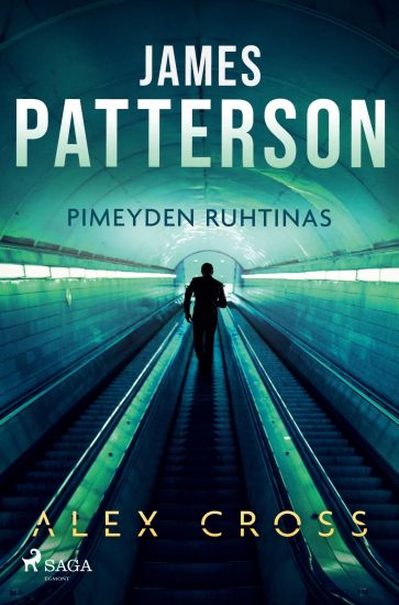 Pimeyden ruhtinas – James Patterson, kirjan kansikuva
