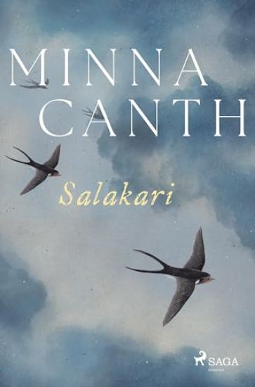 Salakari – Minna Canth, kirjan kansikuva