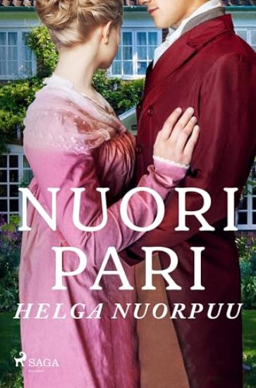 Nuori pari – Helga Nuorpuu, kirjan kansikuva