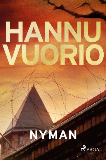 Nyman – Hannu Vuorio, kirjan kansikuva