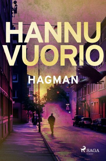 Hagman – Hannu Vuorio, kirjan kansikuva