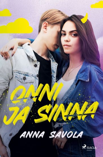 Onni ja Sinna – Anna Savola, kirjan kansikuva