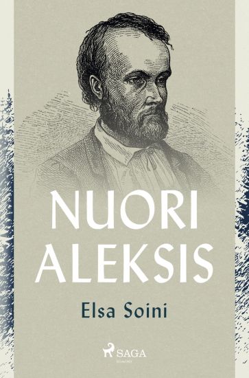 Nuori Aleksis – Elsa Soini, kirjan kansikuva