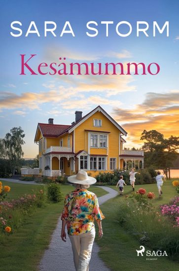 Kesämummo – Sara Storm, kirjan kansikuva