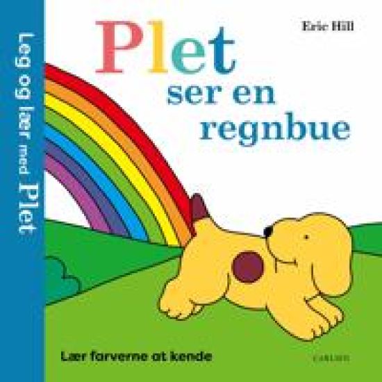 Plet ser en regnbue - Lær farverne at kende