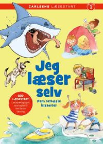 Carlsens Læsestart niv. 1: Jeg læser selv