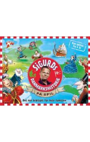 Sigurds Danmarkshistorie på spil