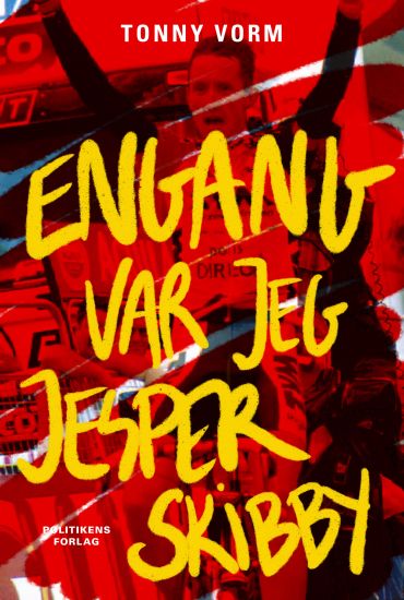 Engang var jeg Jesper Skibby – Jesper Skibby, kirjan kansikuva