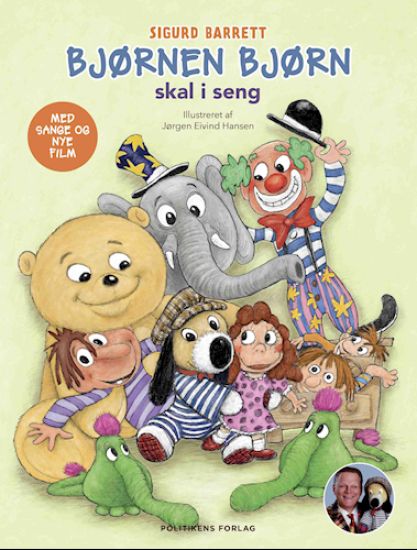 Bjørnen Bjørn skal i seng
