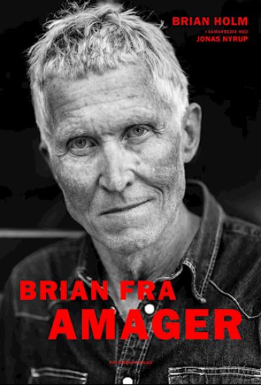 Brian fra Amager – Brian Holm, kirjan kansikuva