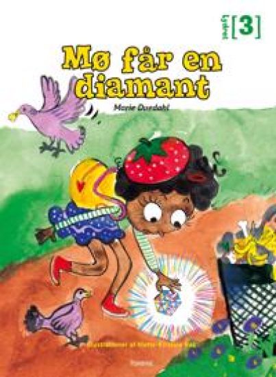 Mø får en diamant