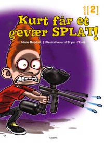 Kurt får et gevær SPLAT!