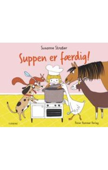 Suppen er færdig!