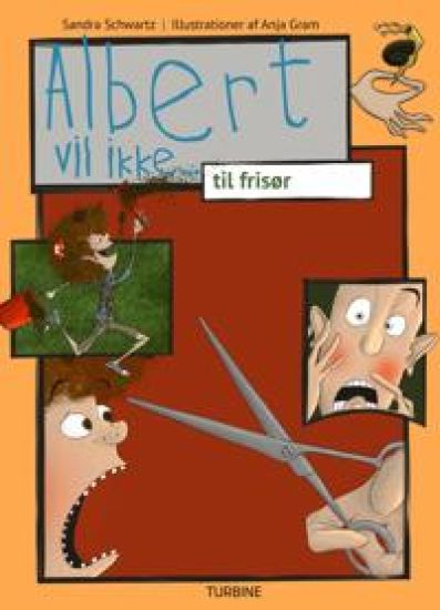 Albert vil ikke... til frisør