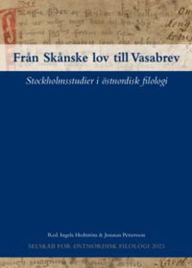 Från Skånske lov till Vasabrev