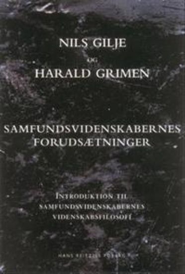 Samfundsvidenskabernes forudsætninger