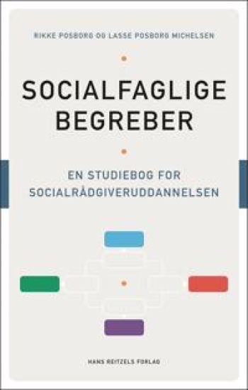 Socialfaglige begreber – Rikke Posborg, kirjan kansikuva