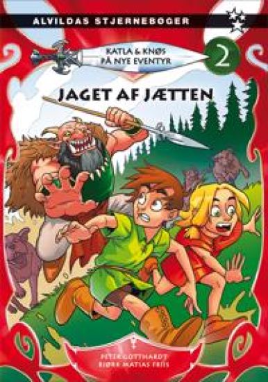 Katla og Knøs - På nye eventyr 2: Jaget af jætten