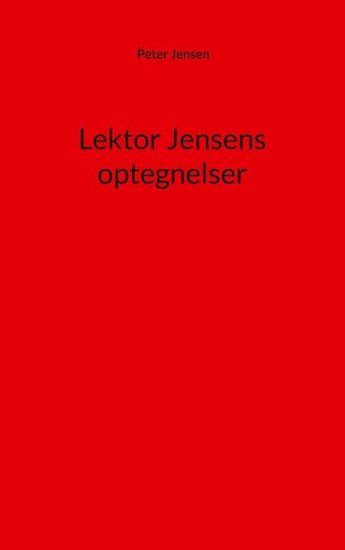 Lektor Jensens optegnelser