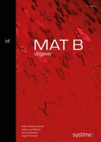 MAT B hf opgaver