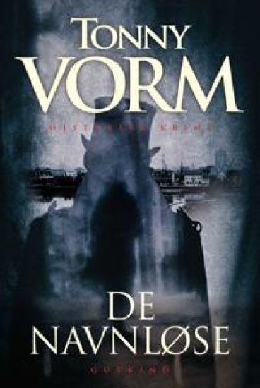 De navnløse – Tonny Vorm, kirjan kansikuva