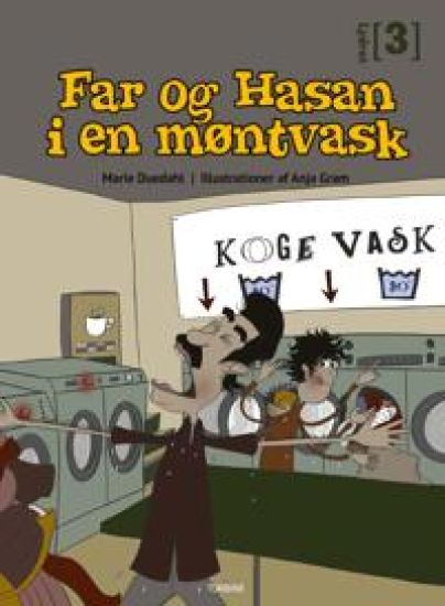 Far og Hasan i en møntvask