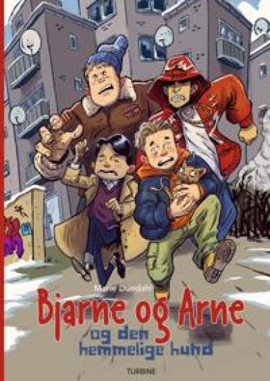 Bjarne og Arne og den hemmelige hund