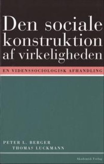 Den sociale konstruktion af virkeligheden