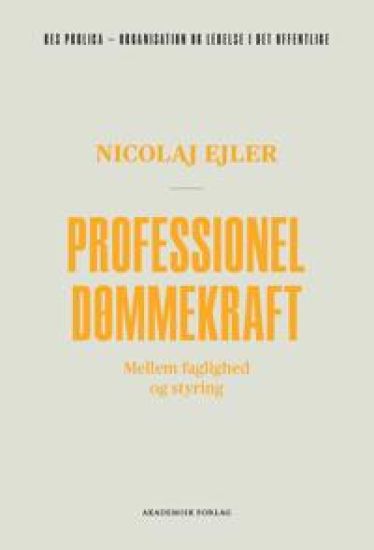 Professionel dømmekraft