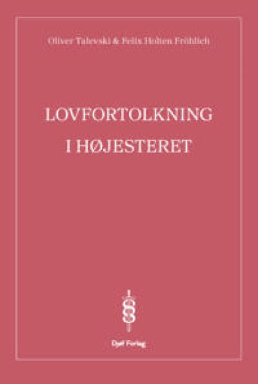 Lovfortolkning i Højesteret